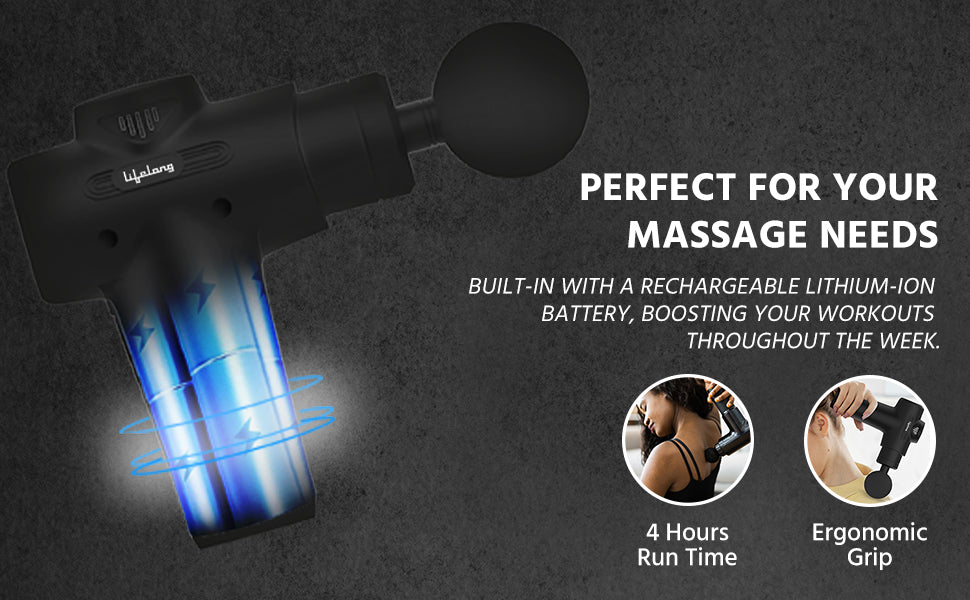 Gun Massager Machine