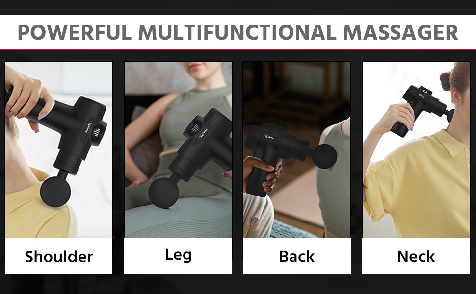 Gun Massager Machine