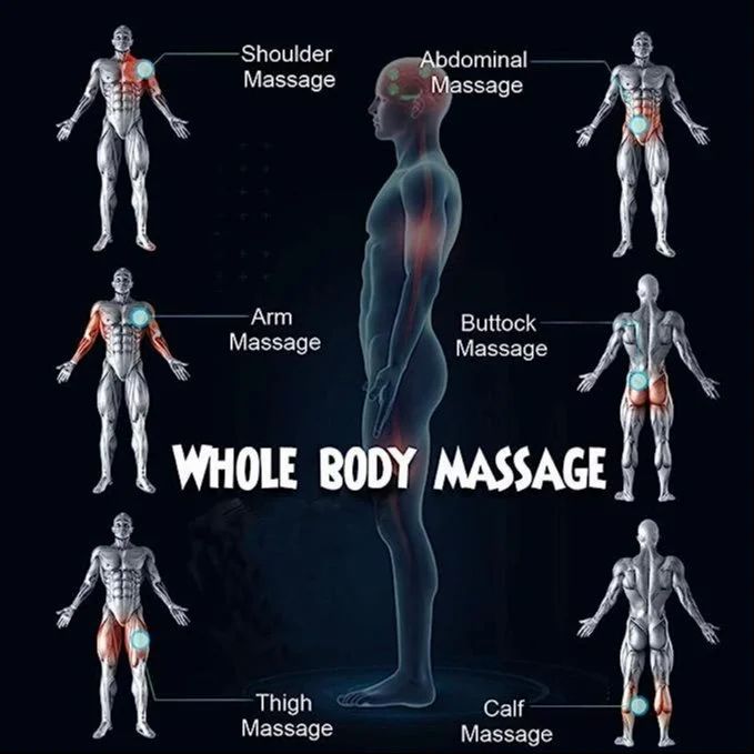 Gun Massager Machine