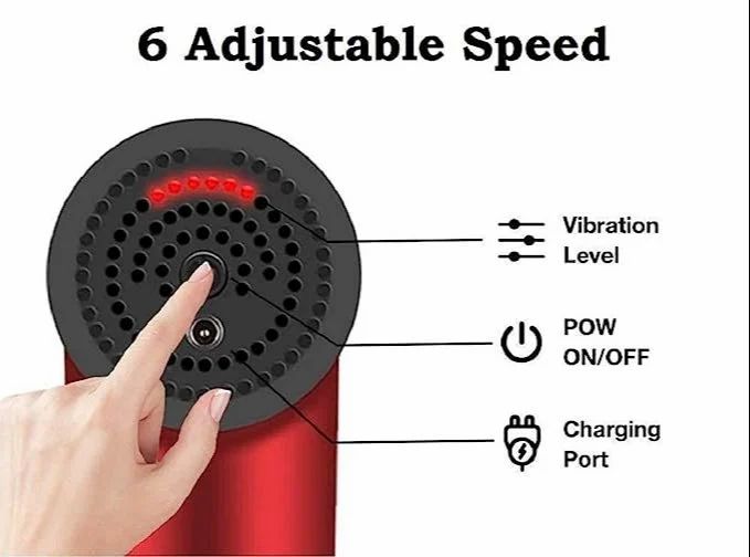 Gun Massager Machine