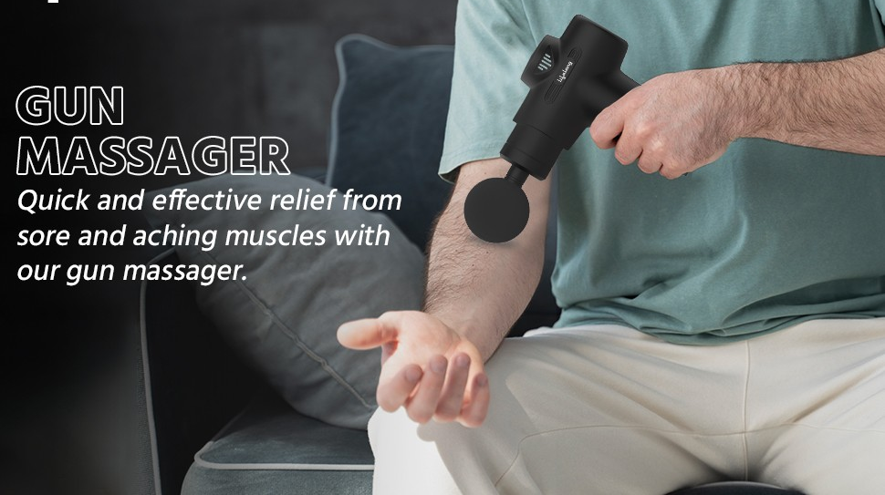 Gun Massager Machine